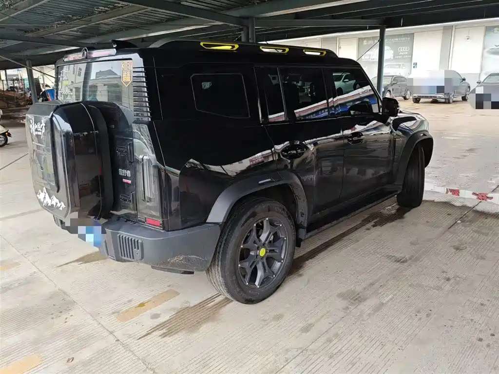 Jetour Traveller 2.0 T 4 WD Cross PRO