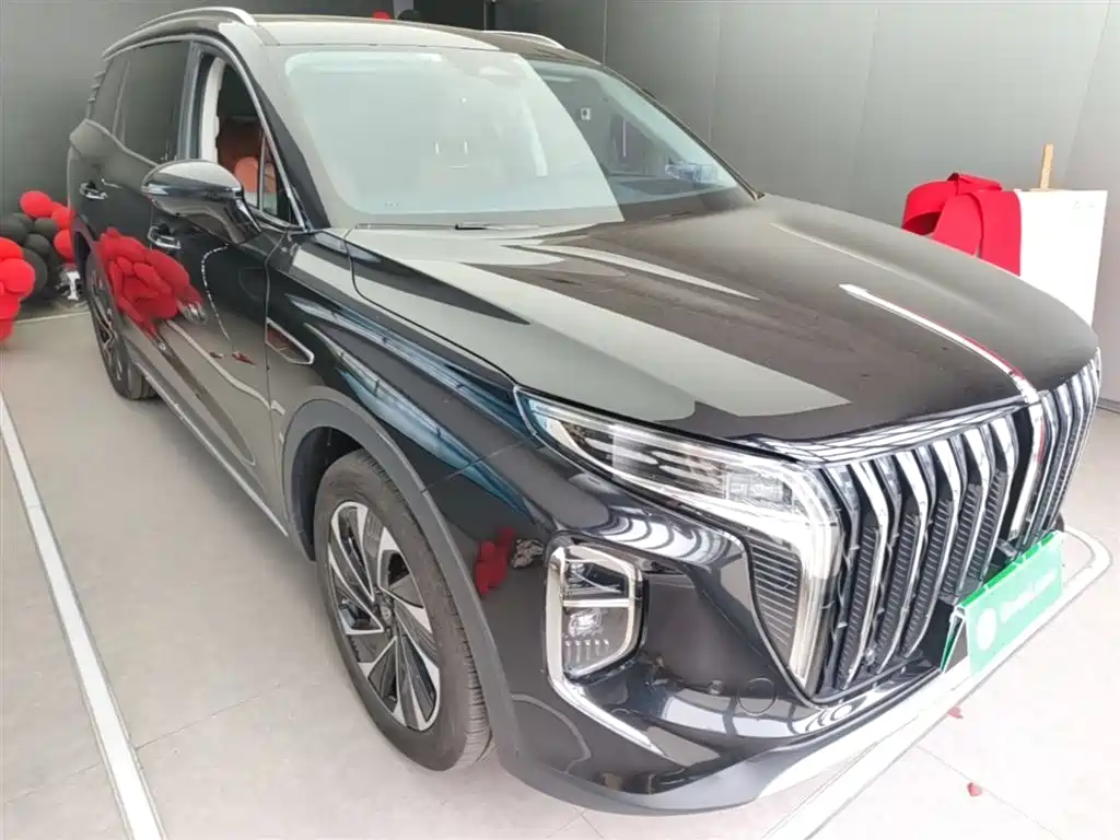 Hongqi HS7 PHEV 红旗HS7 PHEV 2024款 2.0 T PHEV 四驱旗领版 6座