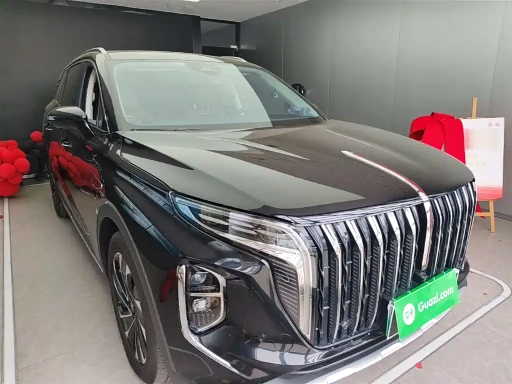 Hongqi HS7 PHEV 红旗HS7 PHEV 2024款 2.0 T PHEV 四驱旗领版 6座