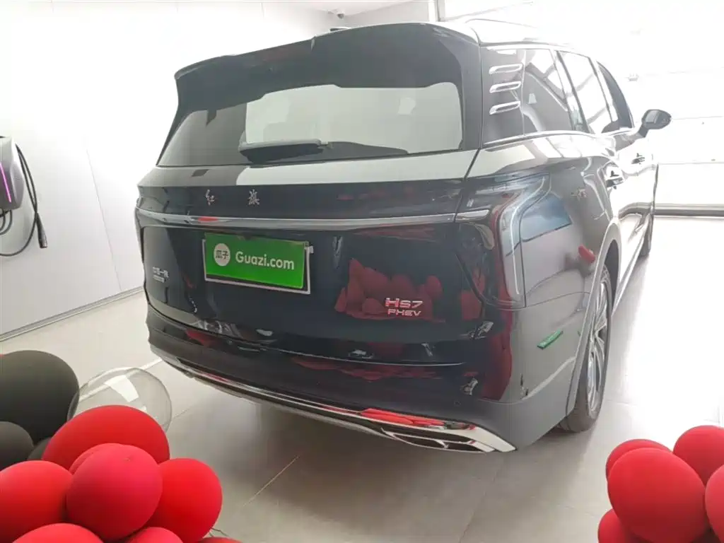 Hongqi HS7 PHEV 红旗HS7 PHEV 2024款 2.0 T PHEV 四驱旗领版 6座