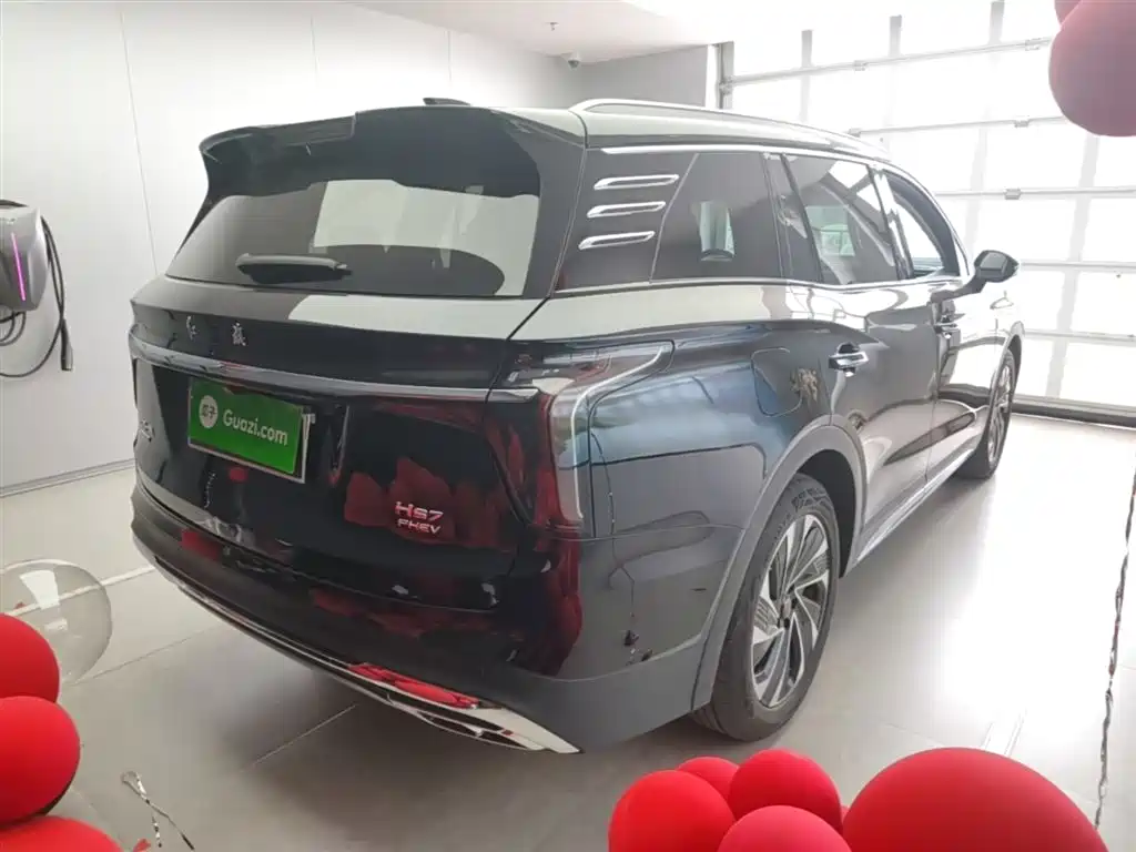 Hongqi HS7 PHEV 红旗HS7 PHEV 2024款 2.0 T PHEV 四驱旗领版 6座