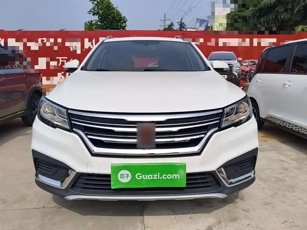 Roewe RX3 1.6 L CVT 4 G Connected Super Cool Elite