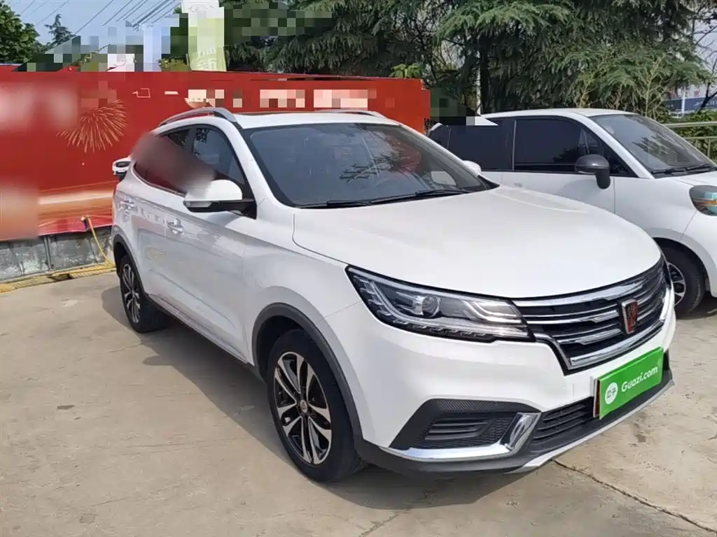 Roewe RX3 1.6 L CVT 4 G Connected Super Cool Elite