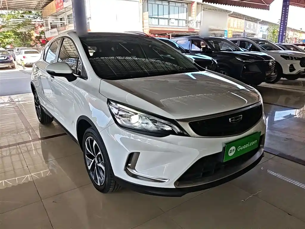 Emgrand GS 1.4 T CVT Motion