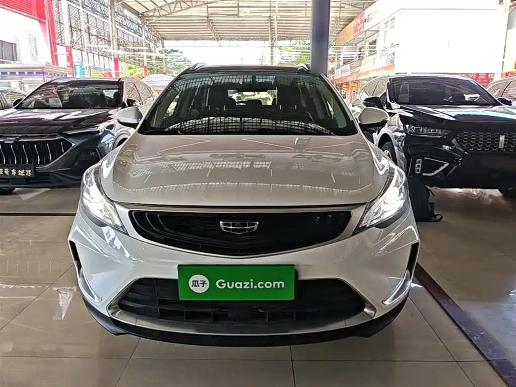 Emgrand GS 1.4 T CVT Motion