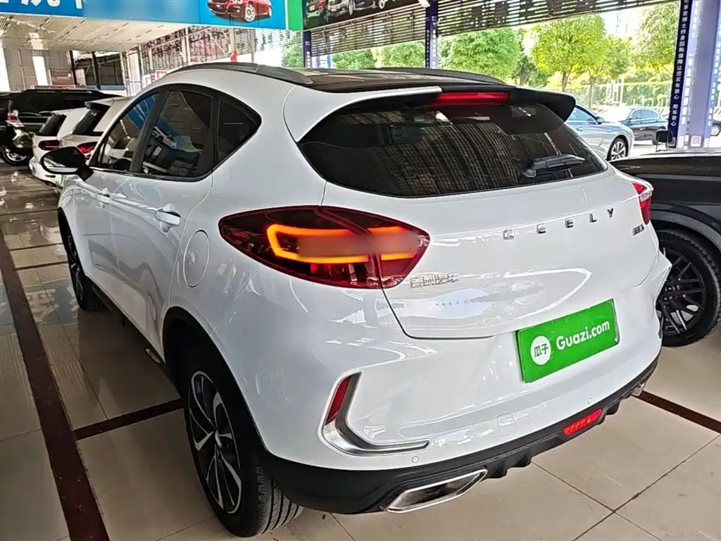Emgrand GS 1.4 T CVT Motion