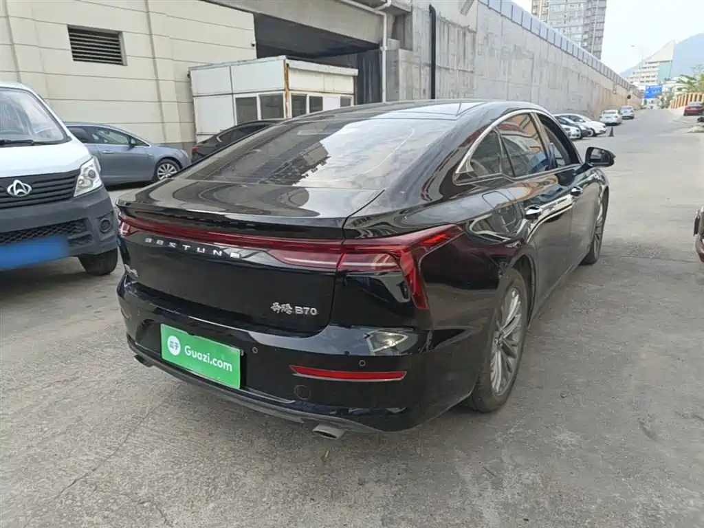 Besturn B70 Dragon Shine 1.5 T Quality Enjoyment