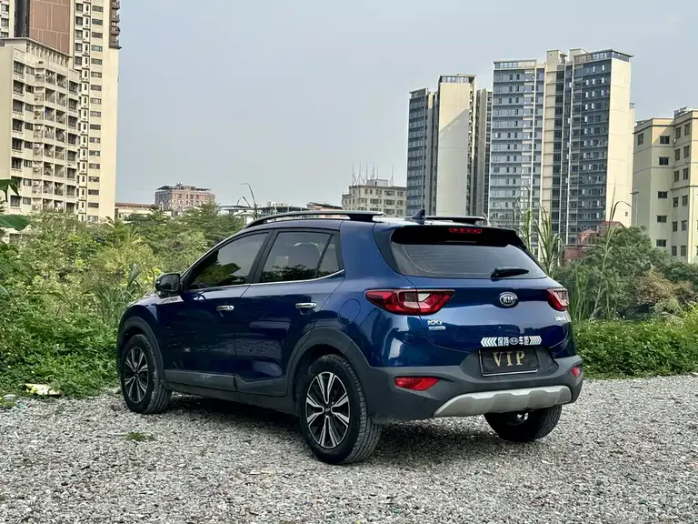 Kia Stonic 1.4 L Auto Fun Enjoyment CN-VI