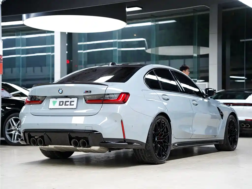 BMW M3 M3 4-door Sedan M xDrive Thunder
