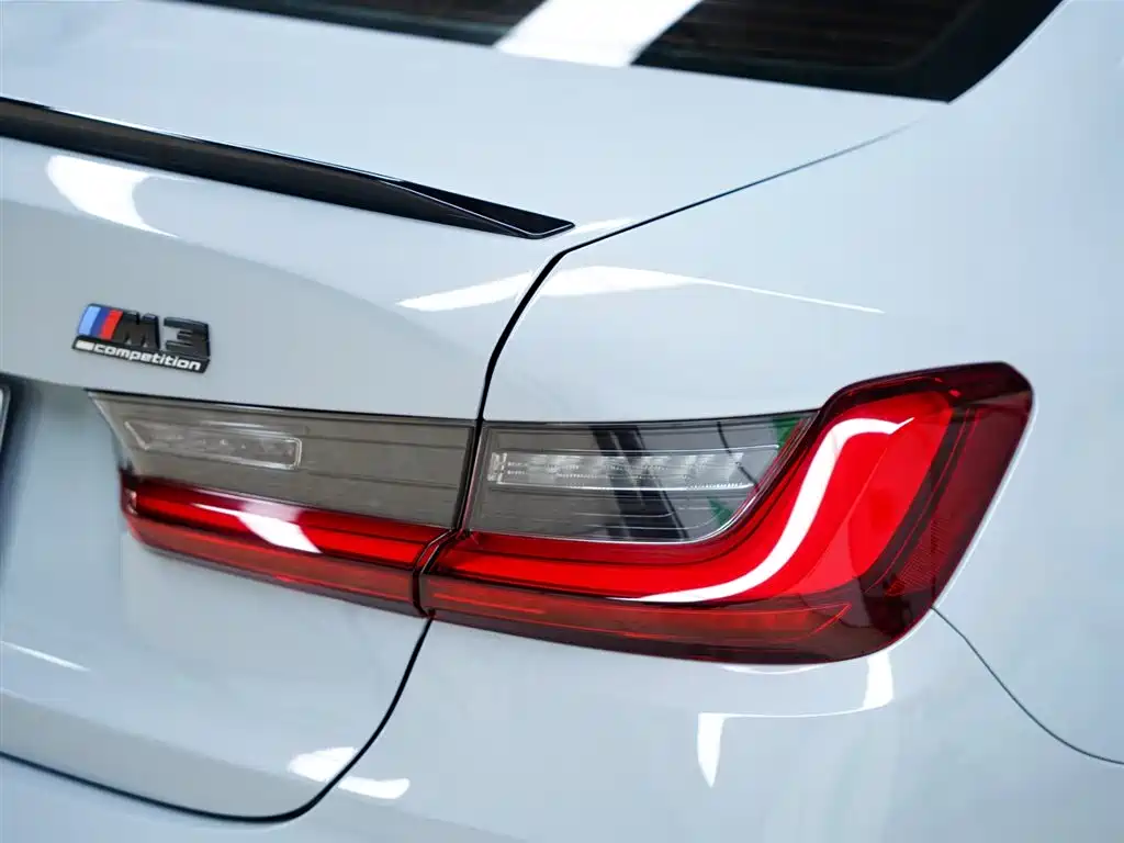 BMW M3 M3 4-door Sedan M xDrive Thunder