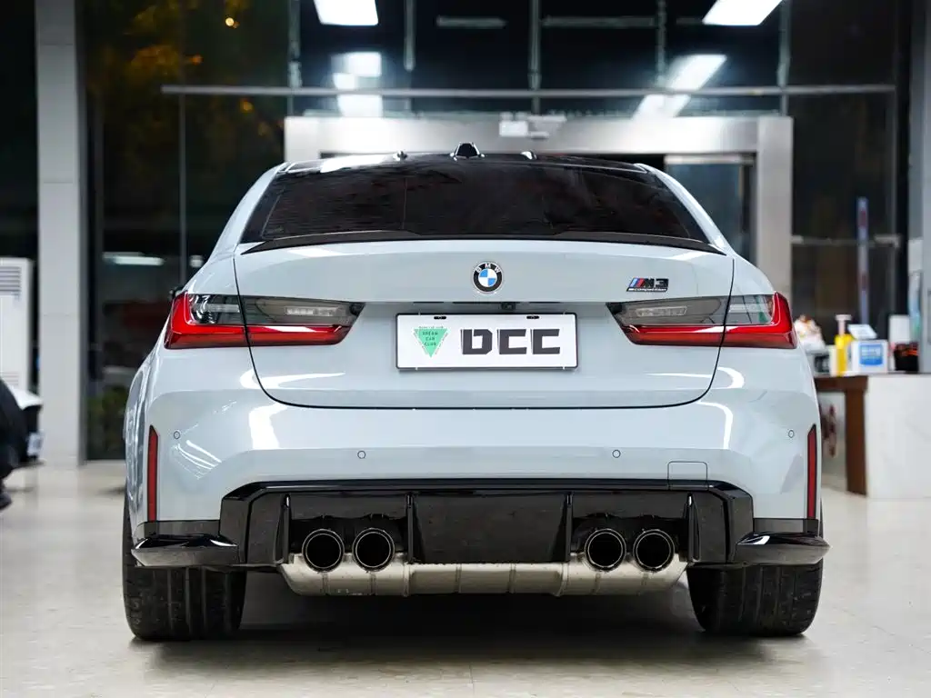 BMW M3 M3 4-door Sedan M xDrive Thunder