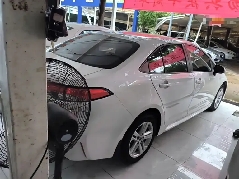 Toyota Levin 185 T CVT Luxury CN-VI