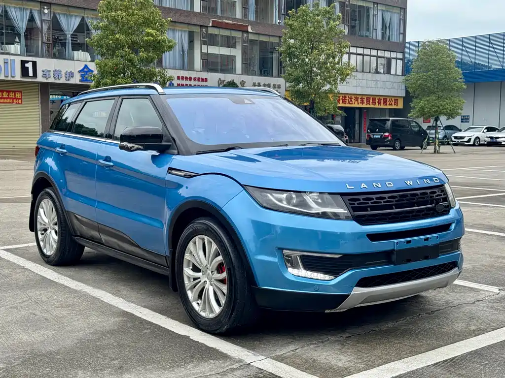 Landwind X7 2.0 T Panoramic Flagship