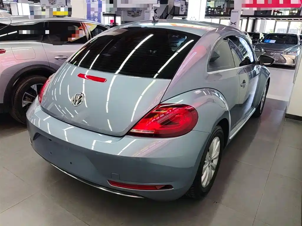 Beetle 180 TSI Comfort Joy
