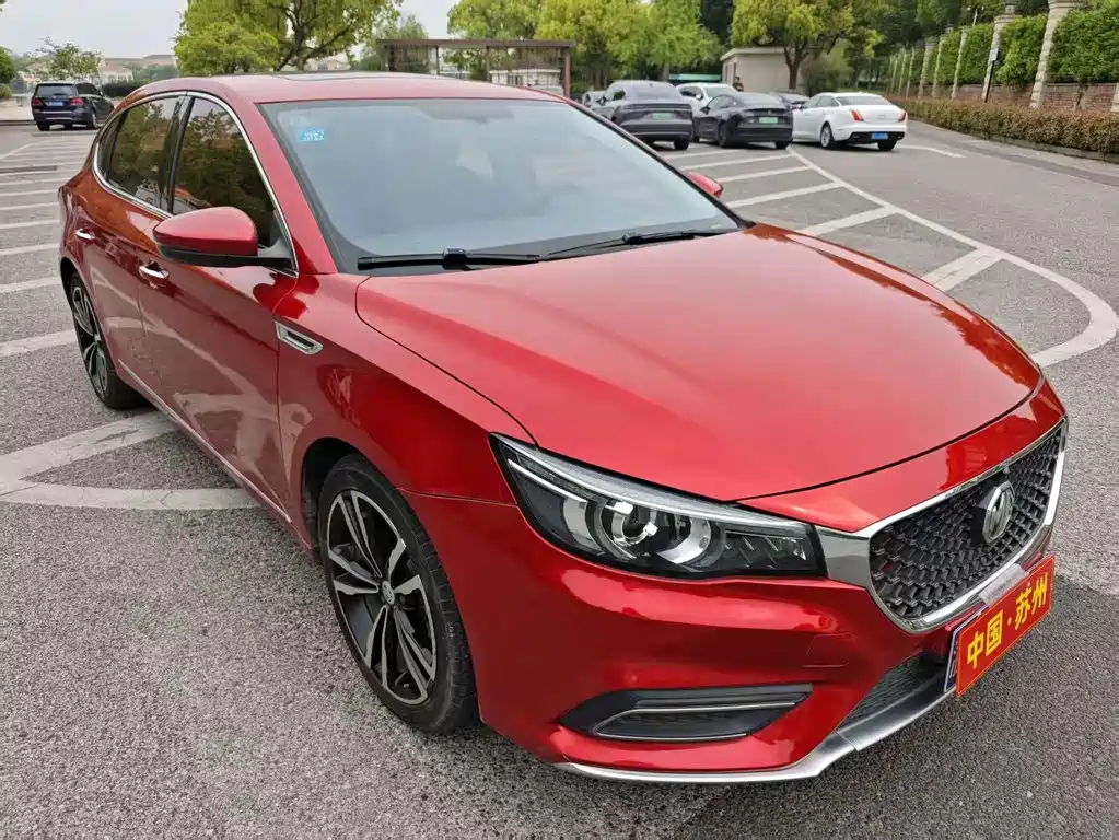 MG6 20 T Auto Trophy Premium Internet CN-VI