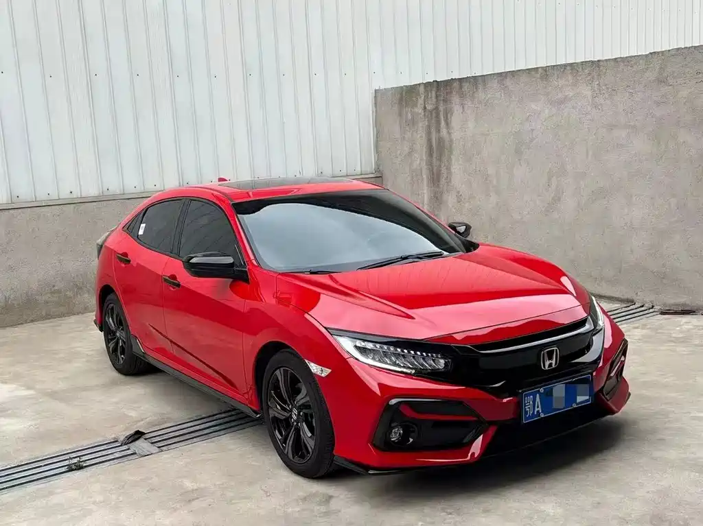 Civic HATCHBACK 220 TURBO CVT New Sharp Control