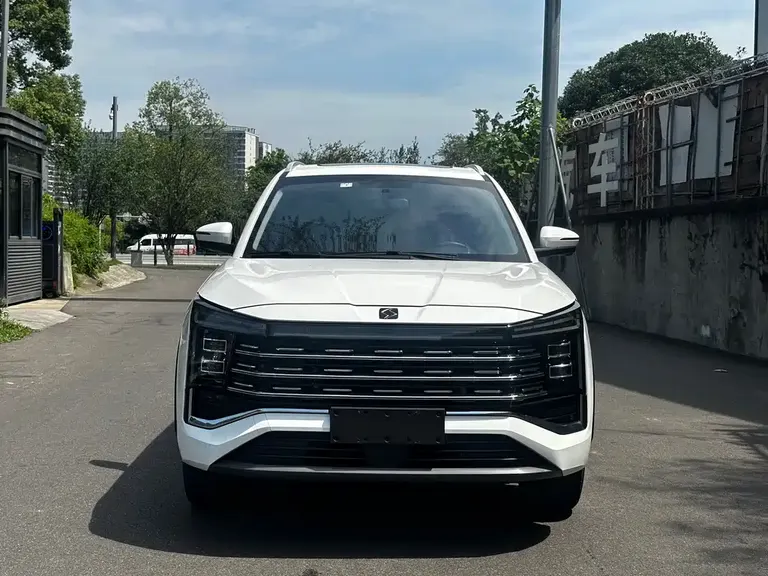 JAC Sehol X8 思皓X8 2022款 大圣版 300 T DCT行者型 7座