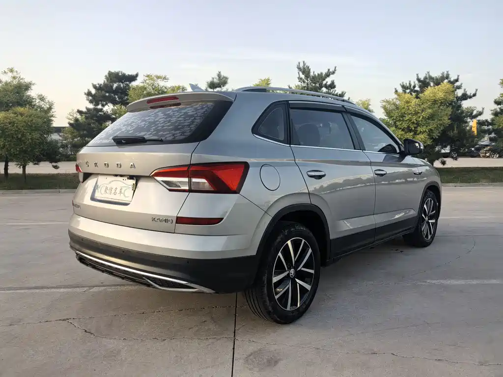 Kamiq 1.5 L Auto Comfort