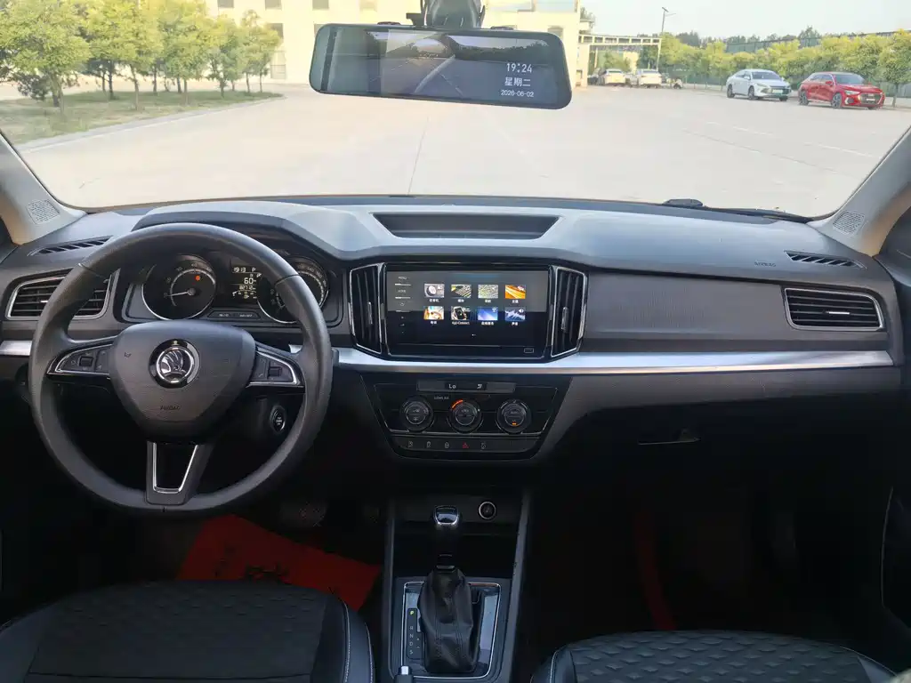 Kamiq 1.5 L Auto Comfort