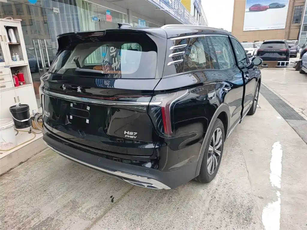 Hongqi HS7 PHEV 红旗HS7 PHEV 2025款 2.0 T PHEV 四驱200万辆纪念版 6座