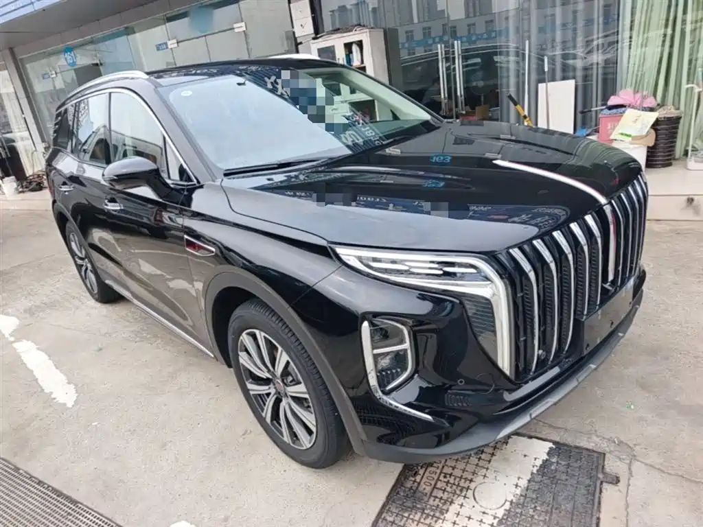 Hongqi HS7 PHEV 红旗HS7 PHEV 2025款 2.0 T PHEV 四驱200万辆纪念版 6座