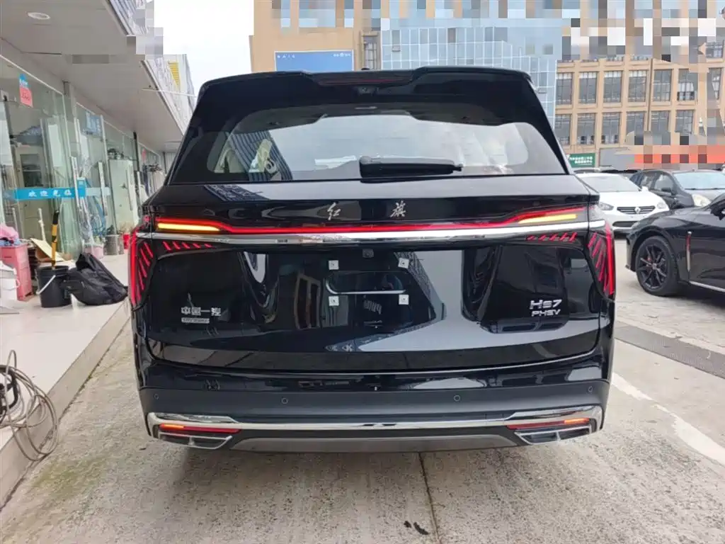 Hongqi HS7 PHEV 红旗HS7 PHEV 2025款 2.0 T PHEV 四驱200万辆纪念版 6座