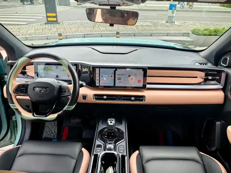 Geely ICON 1.5 TD Chocolate Pure Premium