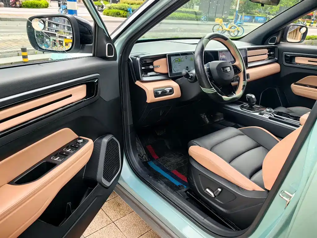 Geely ICON 1.5 TD Chocolate Pure Premium