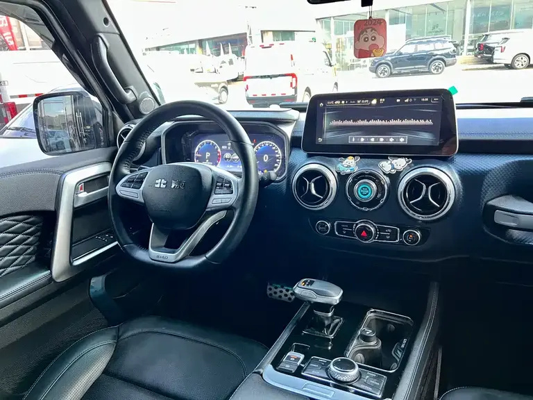 BAIC BJ40 2.0 T Auto 4 WD City Hunter Swordsman