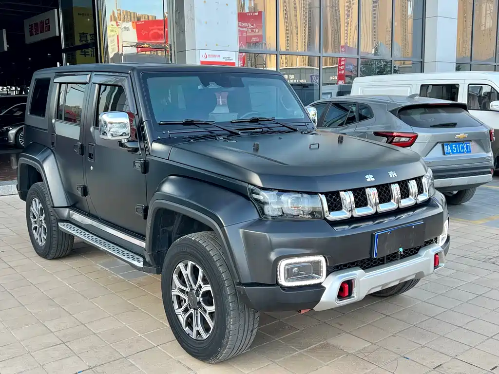 BAIC BJ40 2.0 T Auto 4 WD City Hunter Swordsman