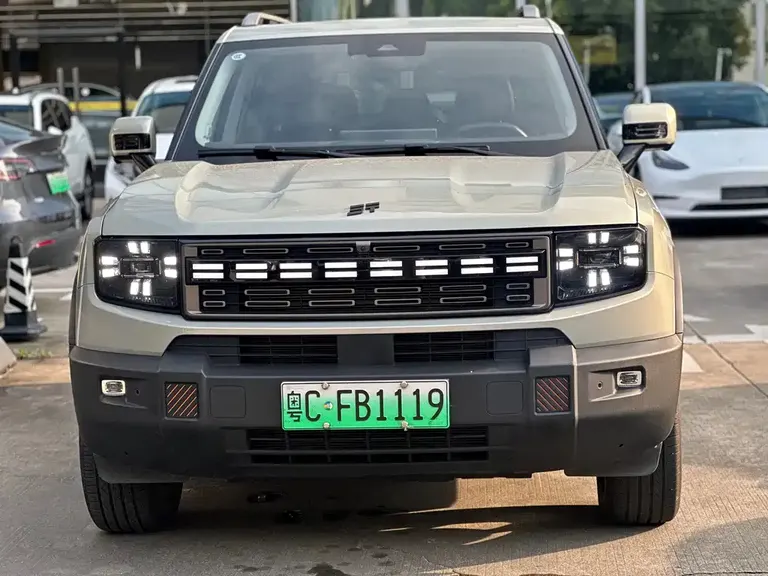 Jetour Shanhai T1 150 km Toward Sea