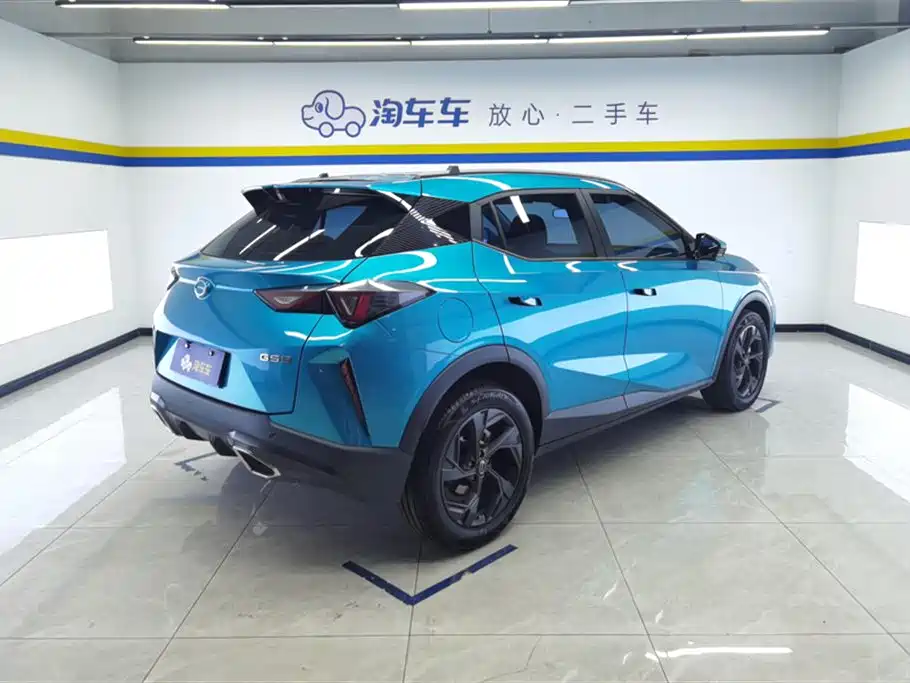 GAC Trumpchi GS3 Shadow Speed 270 T Power Enjoyment