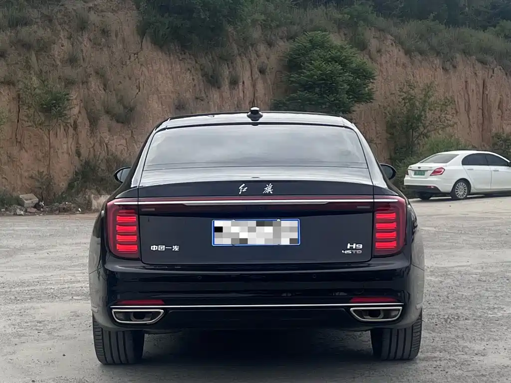 Hongqi H9 2.0 T 2 WD Flagship Enjoyment Luxury Business 5-seat
