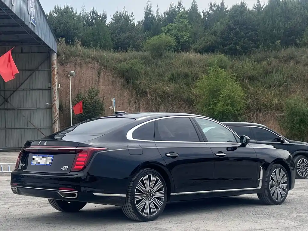 Hongqi H9 2.0 T 2 WD Flagship Enjoyment Luxury Business 5-seat