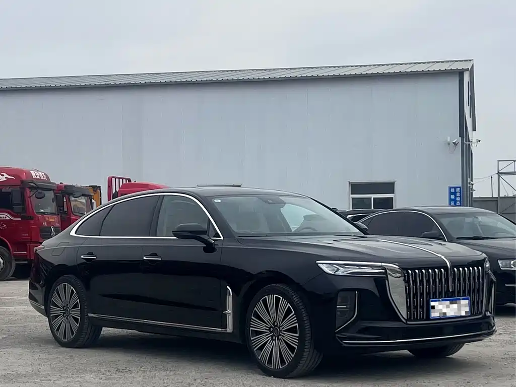 Hongqi H9 2.0 T 2 WD Flagship Enjoyment Luxury Business 5-seat