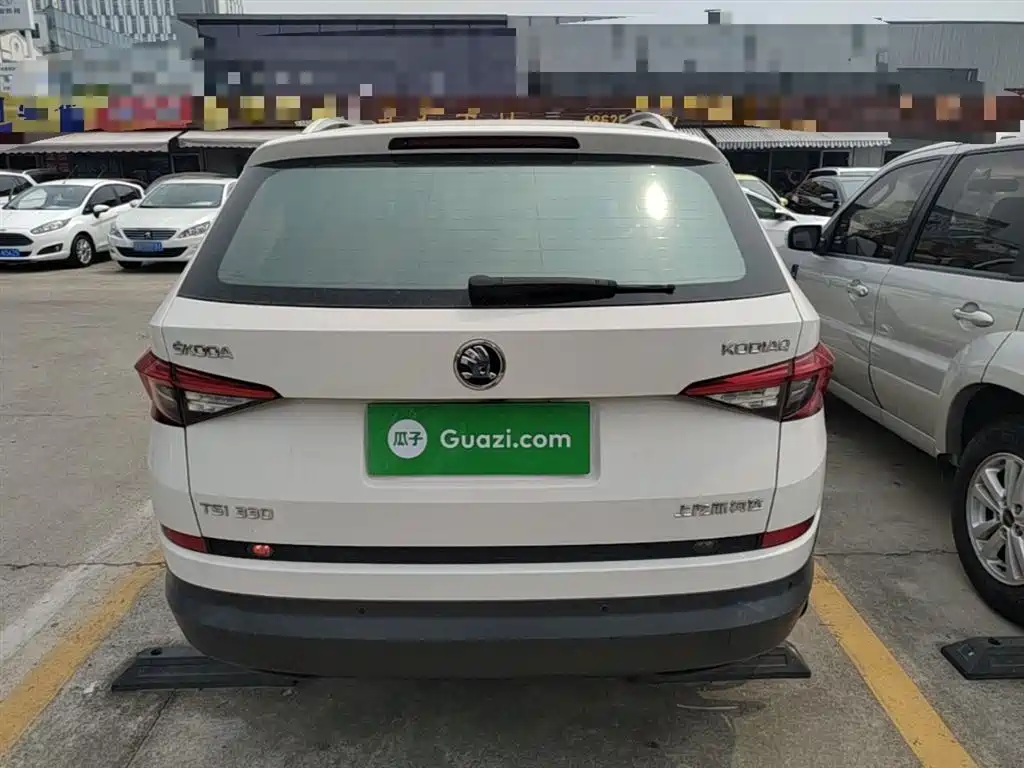 Kodiaq TSI330 5-seat 2 WD Luxury
