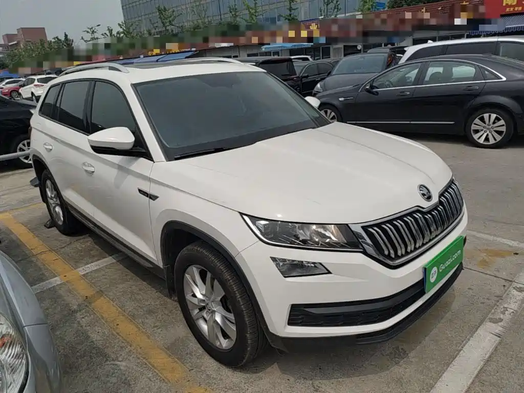 Kodiaq TSI330 5-seat 2 WD Luxury