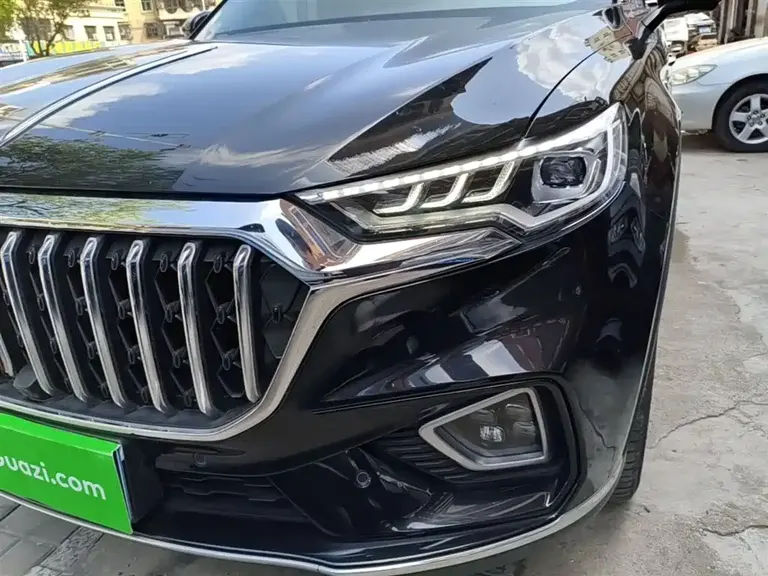 Hongqi HS5 Facelift 2.0 T Connected Flagship Enjoyment 4 WD