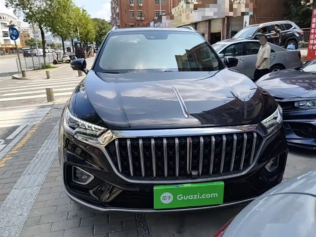 Hongqi HS5 Facelift 2.0 T Connected Flagship Enjoyment 4 WD