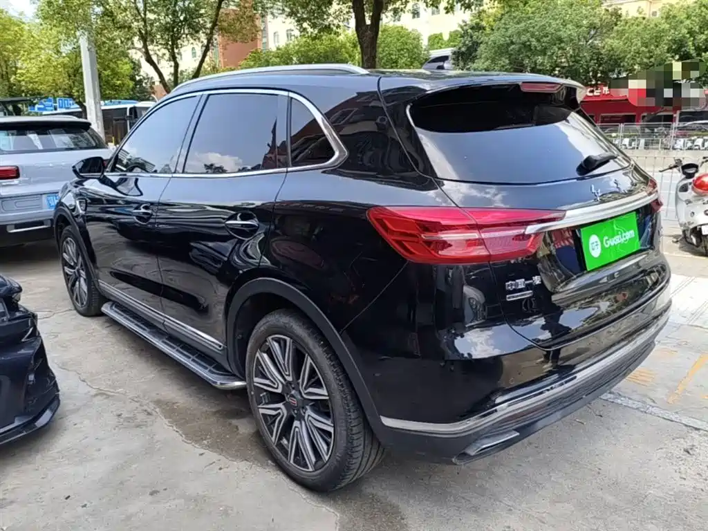 Hongqi HS5 Facelift 2.0 T Connected Flagship Enjoyment 4 WD