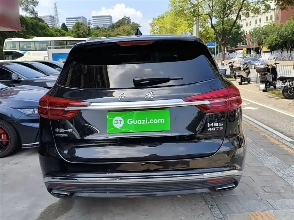 Hongqi HS5 Facelift 2.0 T Connected Flagship Enjoyment 4 WD