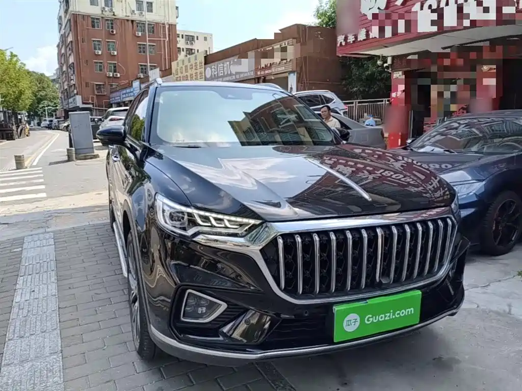 Hongqi HS5 Facelift 2.0 T Connected Flagship Enjoyment 4 WD