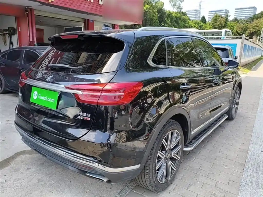 Hongqi HS5 Facelift 2.0 T Connected Flagship Enjoyment 4 WD