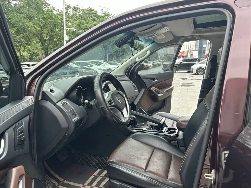 Yusheng S350 驭胜S350 2016款 2.0 T 自动两驱汽油豪华天窗版7座