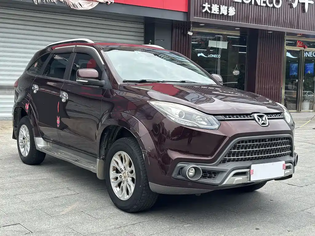 Yusheng S350 驭胜S350 2016款 2.0 T 自动两驱汽油豪华天窗版7座