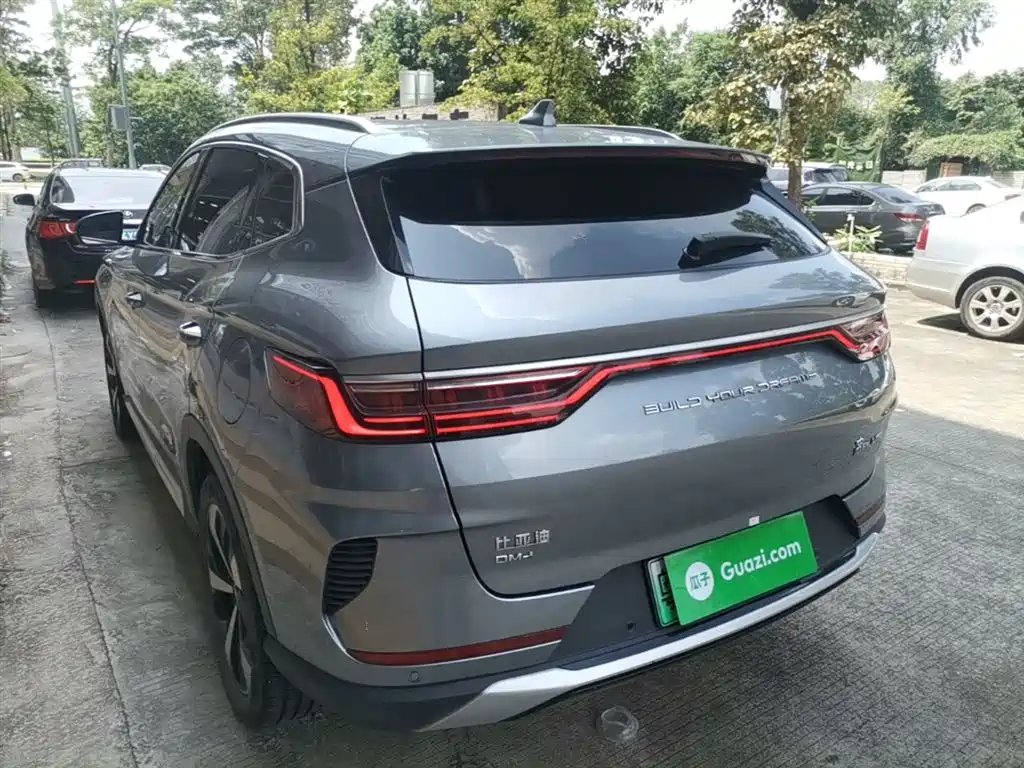 Song PLUS NEV DM-i 110 KM Flagship PLUS