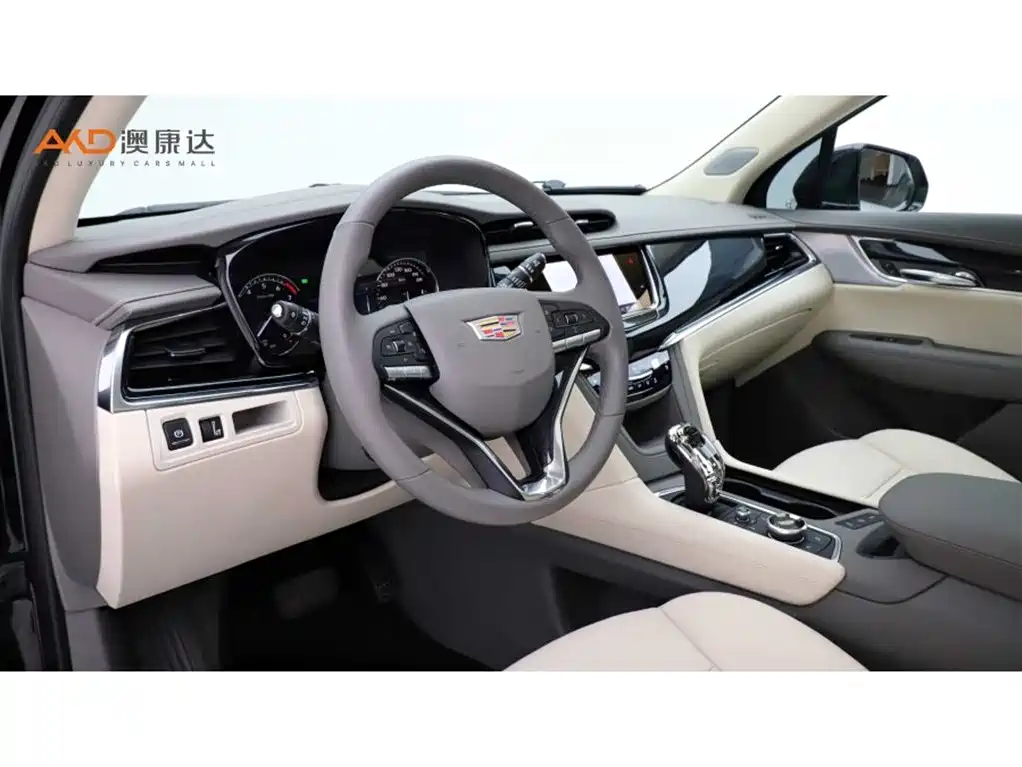 Cadillac XT6 凯迪拉克XT6/2.0 T/22款/六座四驱豪华型标准版