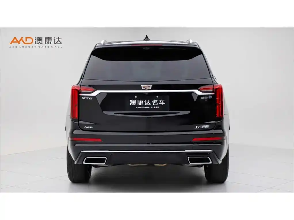Cadillac XT6 凯迪拉克XT6/2.0 T/22款/六座四驱豪华型标准版