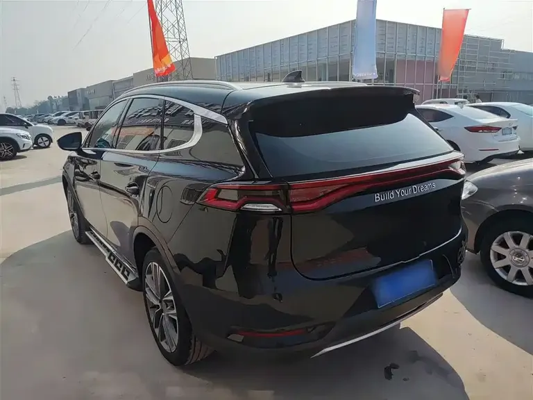 BYD Tang 2.0 T Auto Connected Honored 7-seat CN-VI