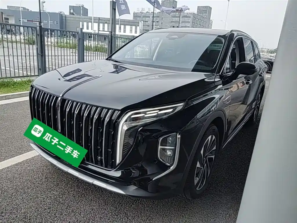 Hongqi HS7 PHEV 2.0 T PHEV 4 WD Flagship Smooth 6-seat